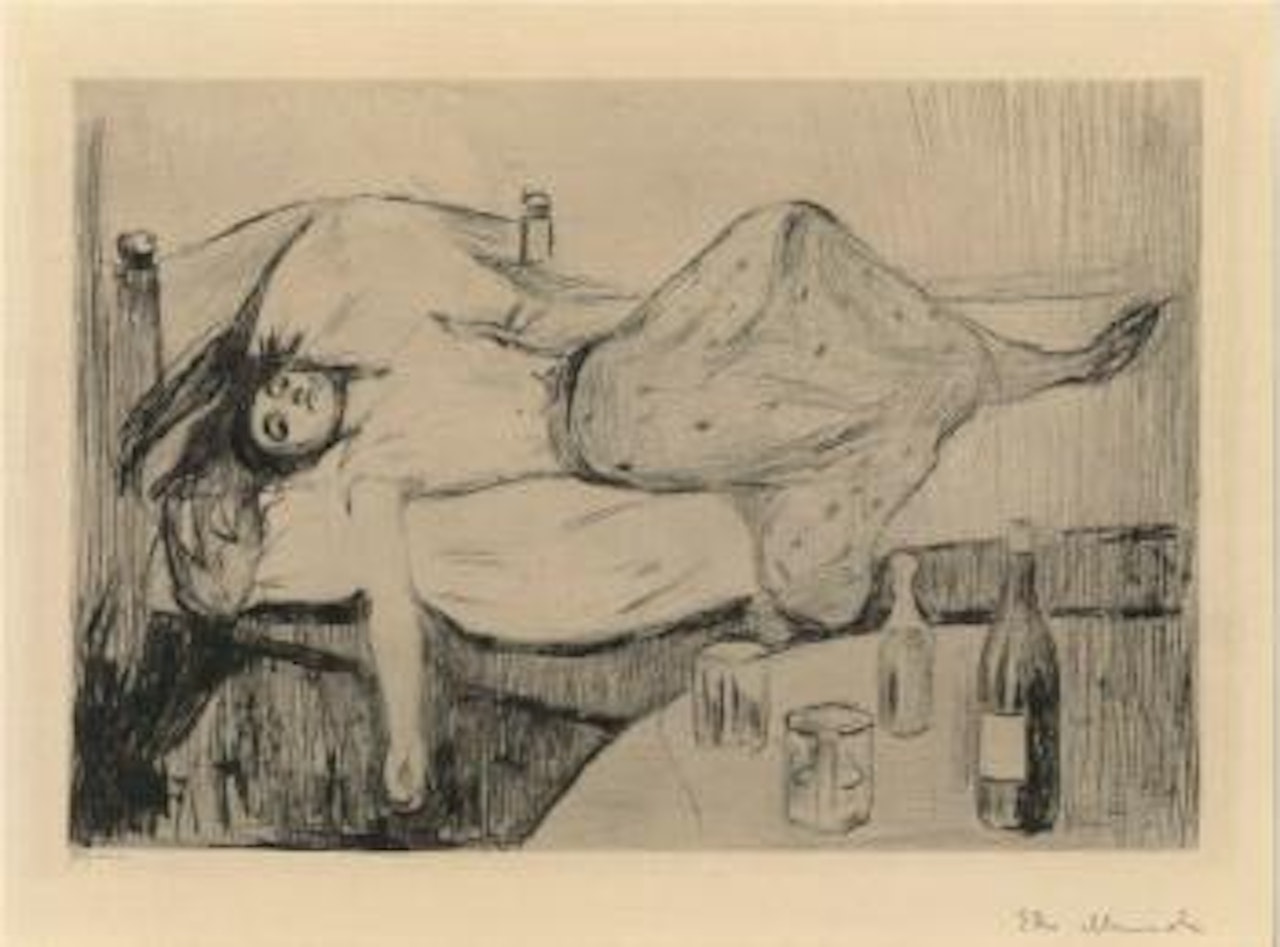 Dagen derpå / The Day After by Edvard Munch