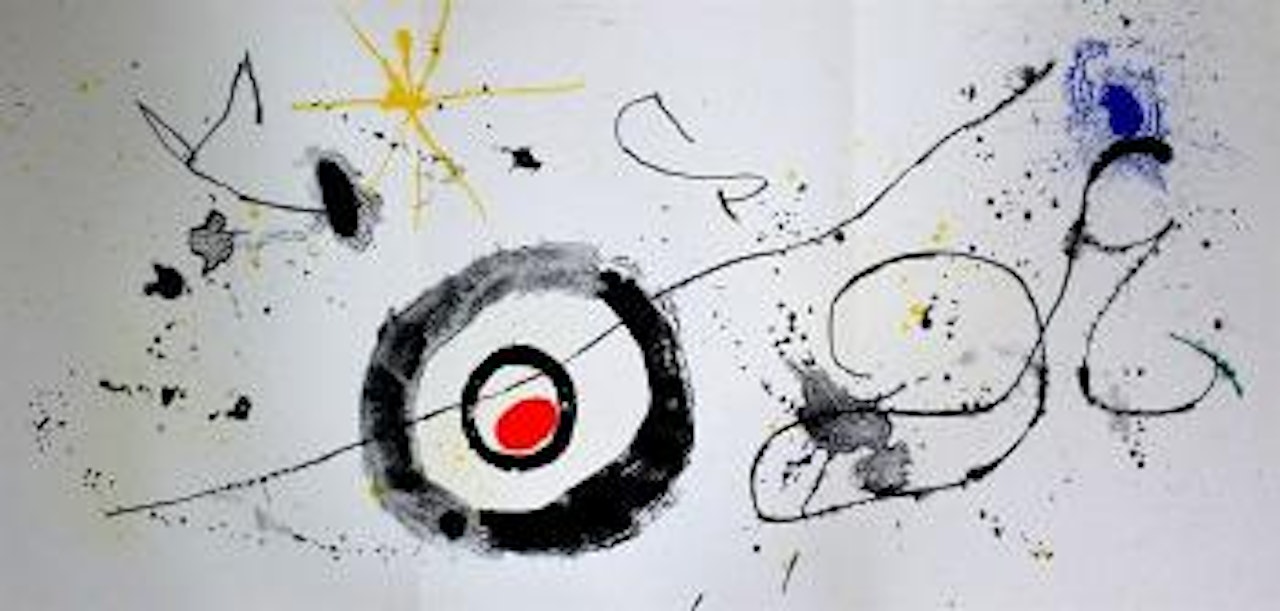 La traversée du miroir by Joan Miró