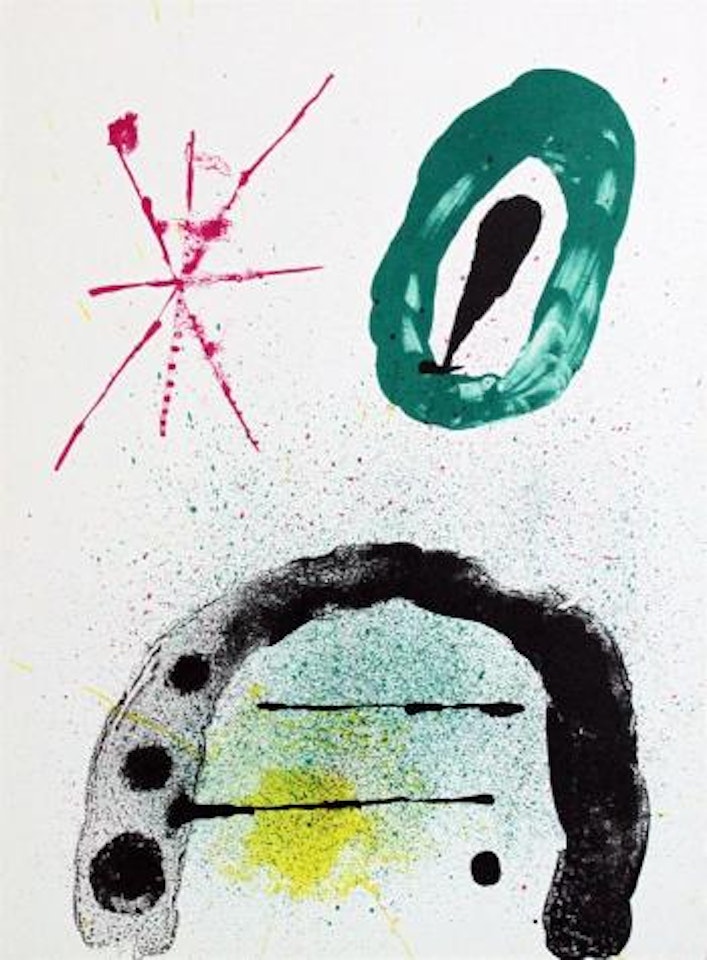 Senza titolo by Joan Miró