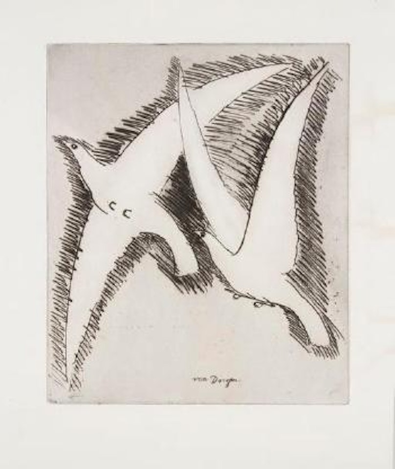 Les Mouettes by Kees van Dongen
