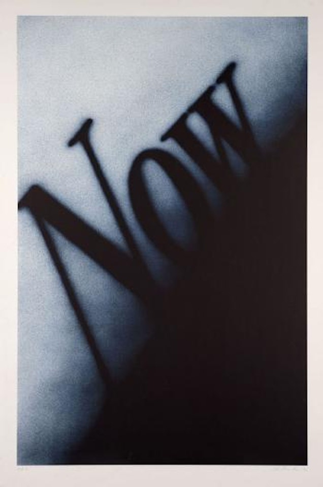Now by Ed Ruscha