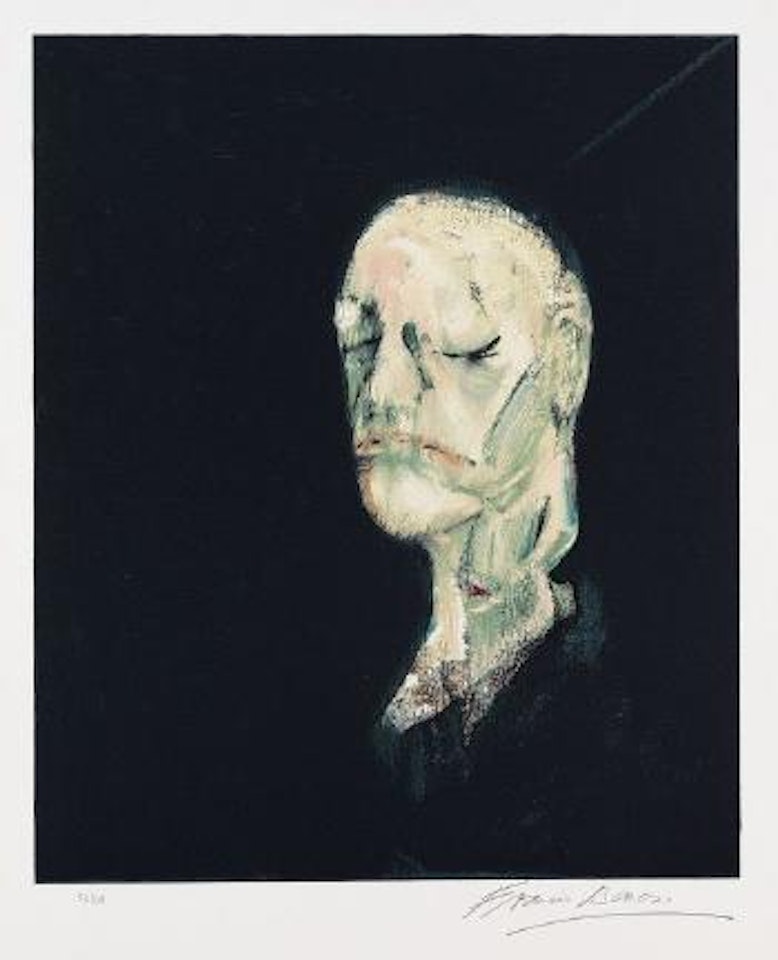 Portrait De William Blake by Francis Bacon