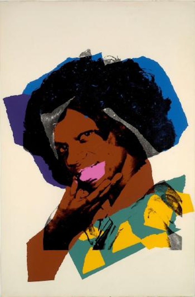 Ladies and gentleman by Andy Warhol