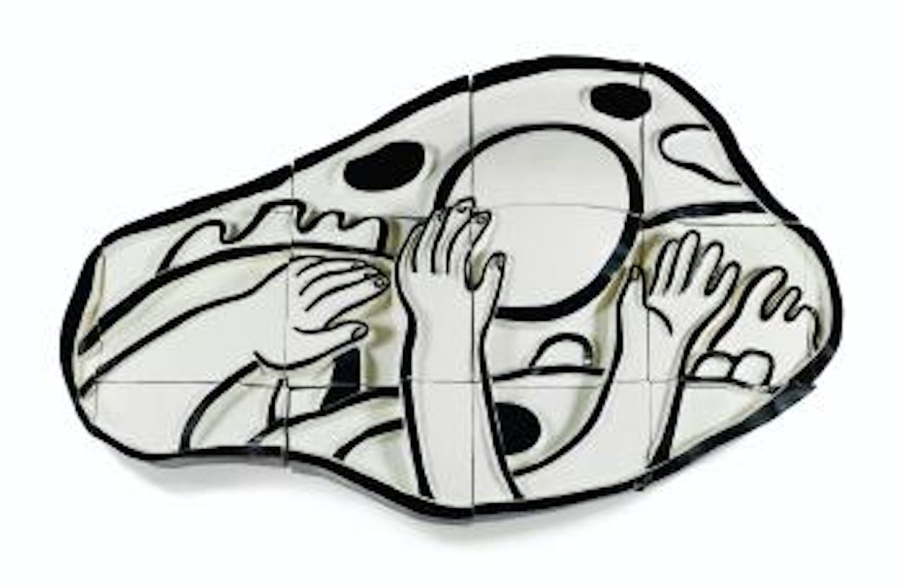 Les Jeux De Ballon (Projet Pour Le Stade De Hanovre) by Fernand Leger