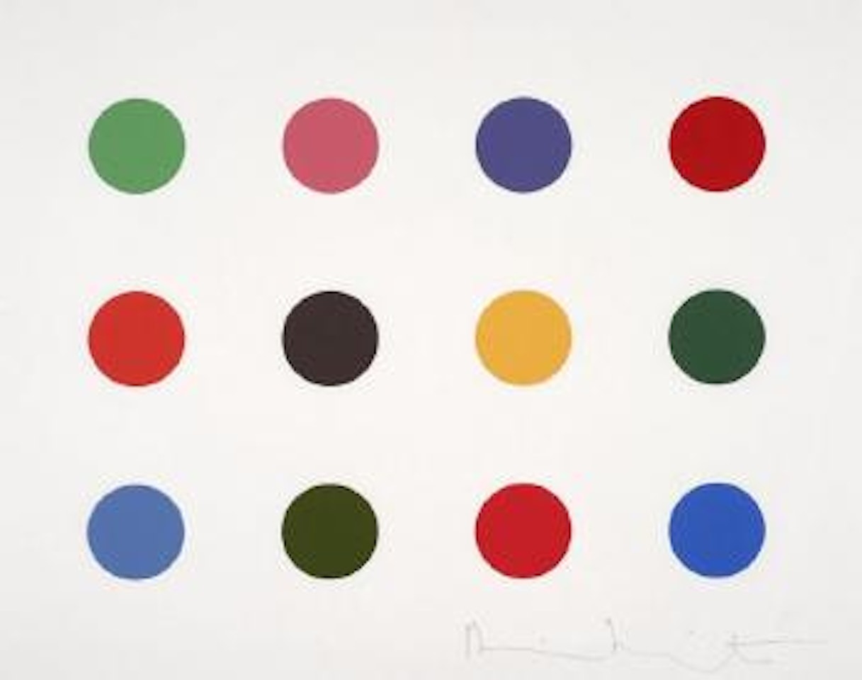 Perillartine by Damien Hirst