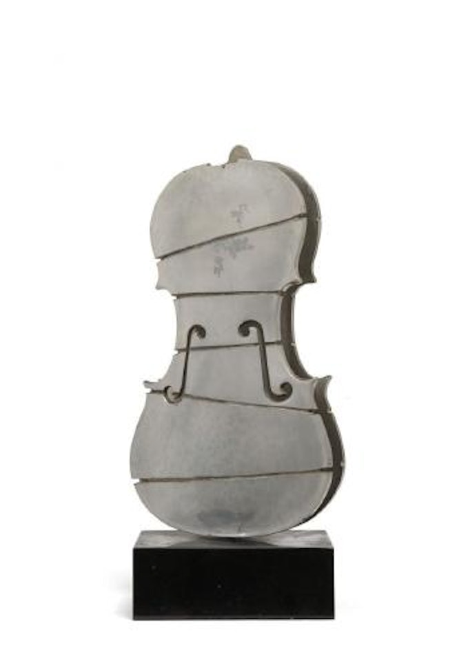 Pile et face by Arman