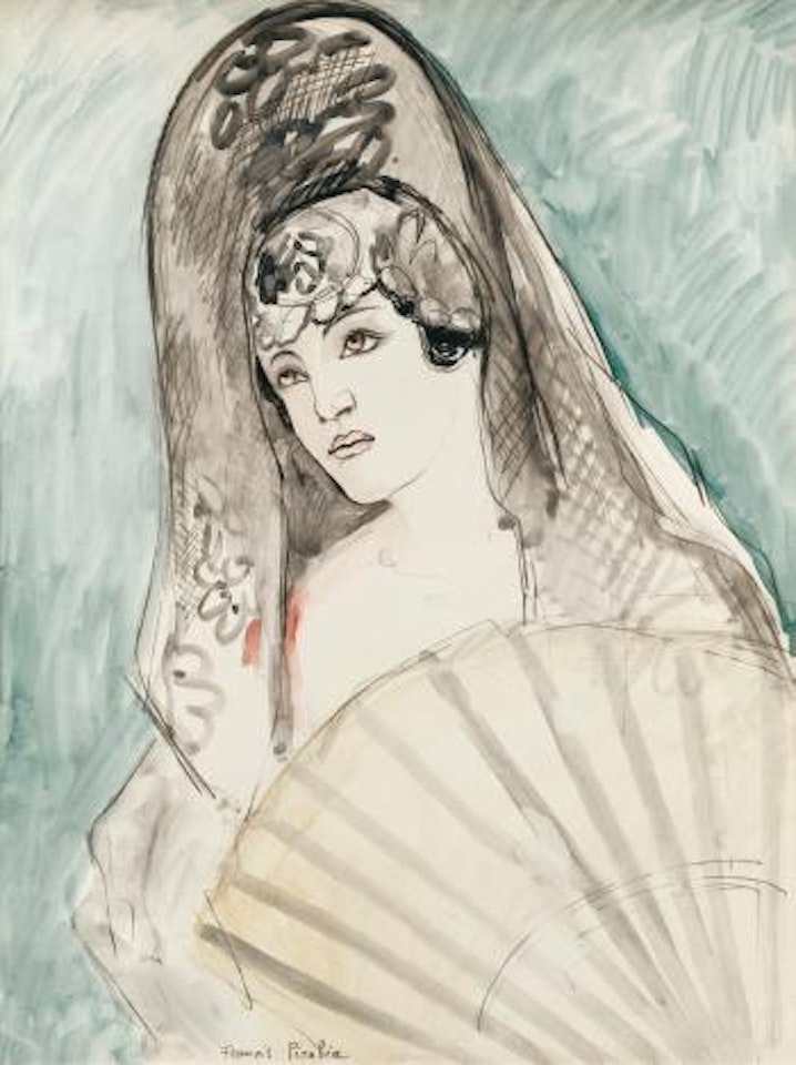 Espagnole by Francis Picabia