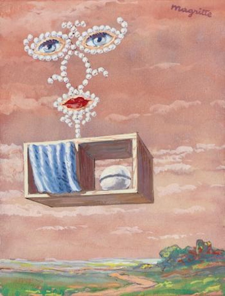 Shéhérazade by René Magritte