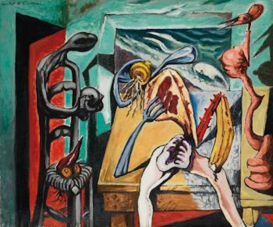 Pygmalion by André Masson