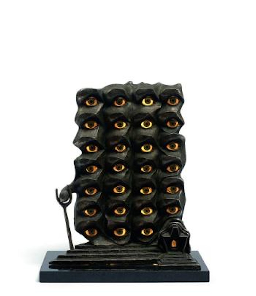 Les yeux surréalistes by Salvador Dali