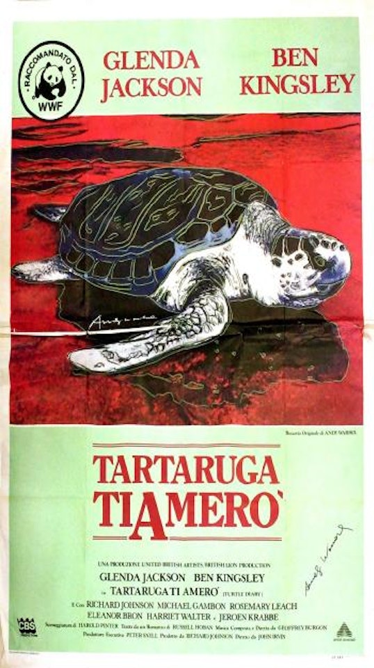 Tartaruga ti amerò by Andy Warhol