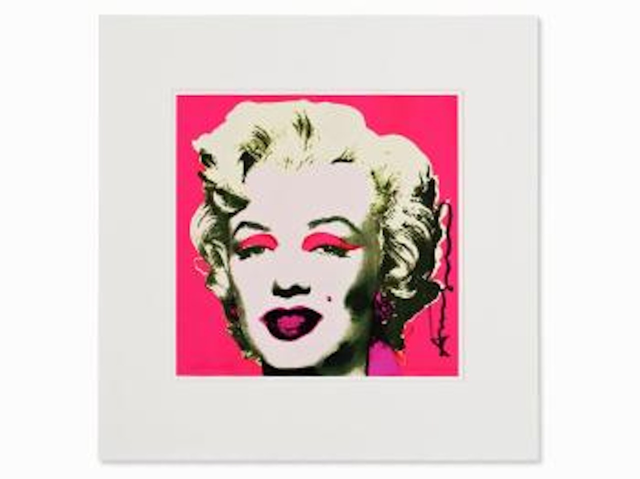 Marilyn by Andy Warhol