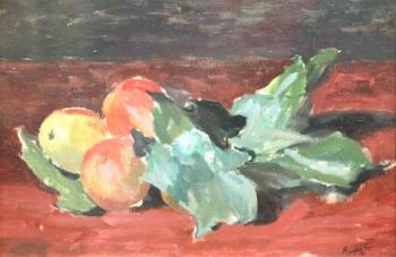 Frutta e foglie by Francesco Menzio