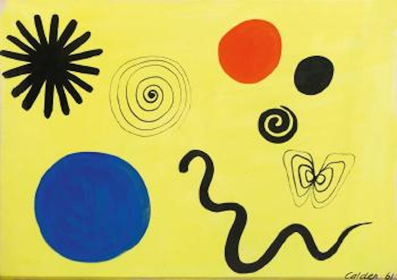 Il serpente by Alexander Calder