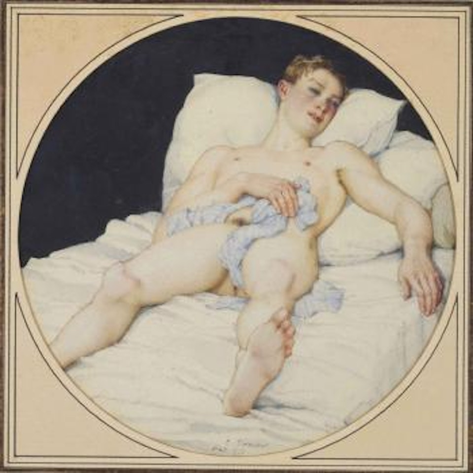 The Rest by Konstantin Somov