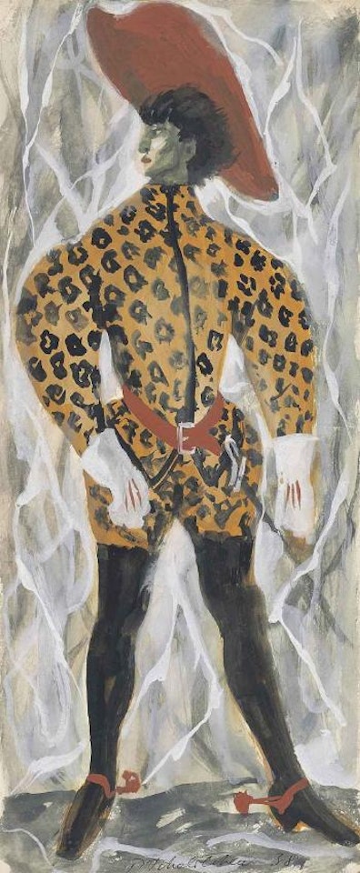 Courtier: The Leopard by Pavel Tchelitchew