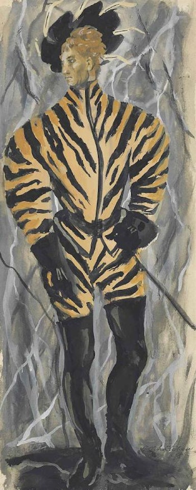 Courtier: The Tiger by Pavel Tchelitchew