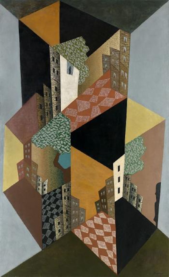 La ville by Leopold Survage