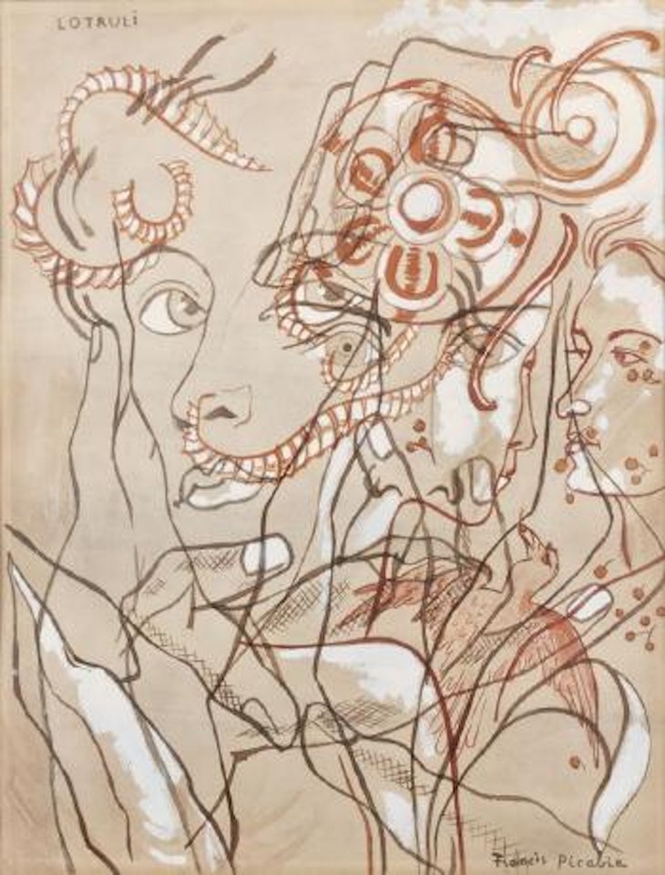 Lotruli by Francis Picabia
