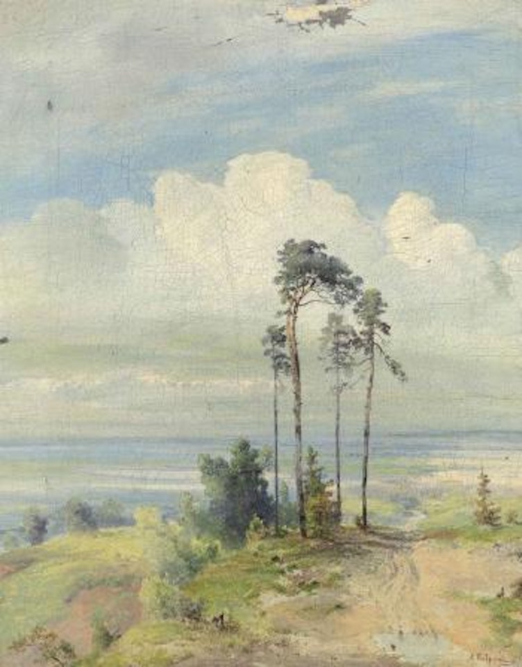Summer by Aleksei Kondratievitch Savrasov
