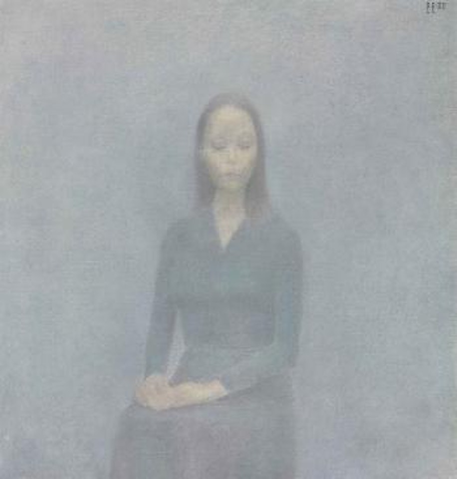 Portrait of Tanya Shandaurova by Vladimir Weisberg