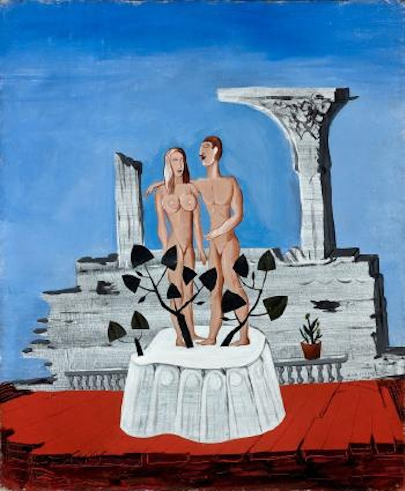 Adam et Eve by Victor Brauner