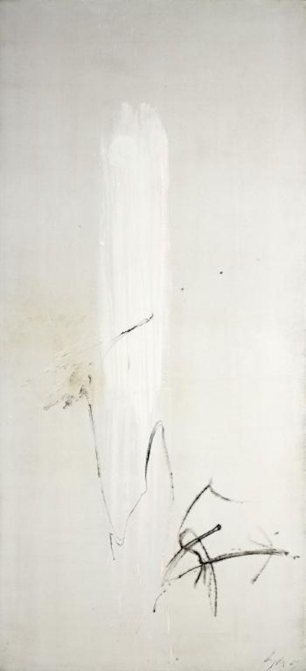 Métasignes VII by Jean Degottex