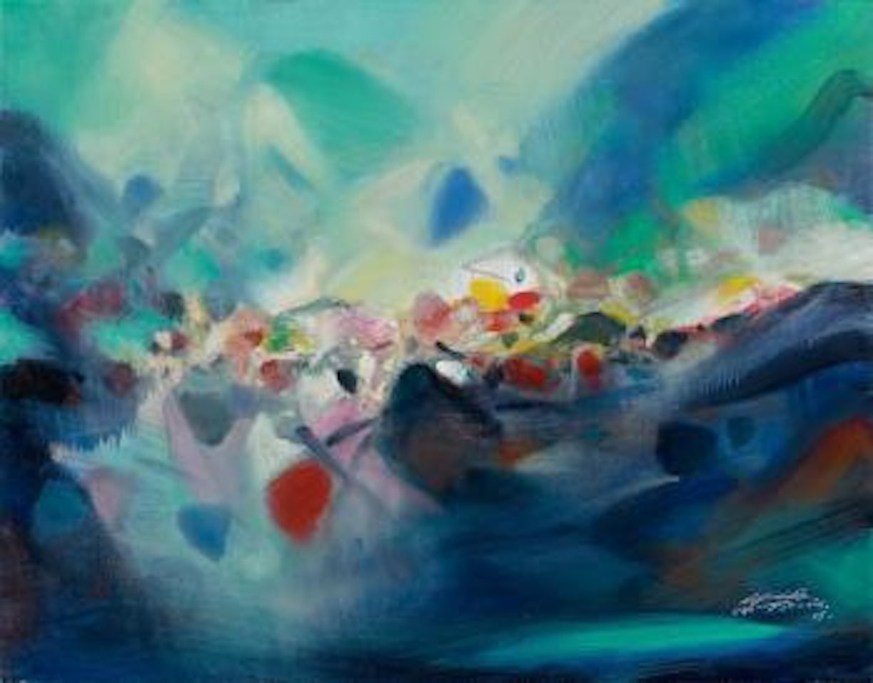 Chemins faciles by Chu Teh-Chun