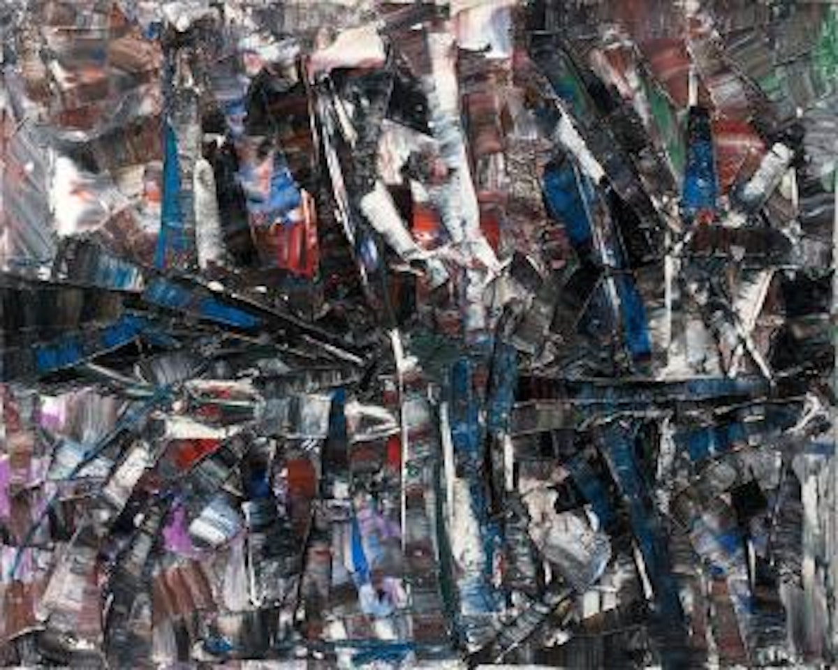 Alexandropolis by Jean-Paul Riopelle