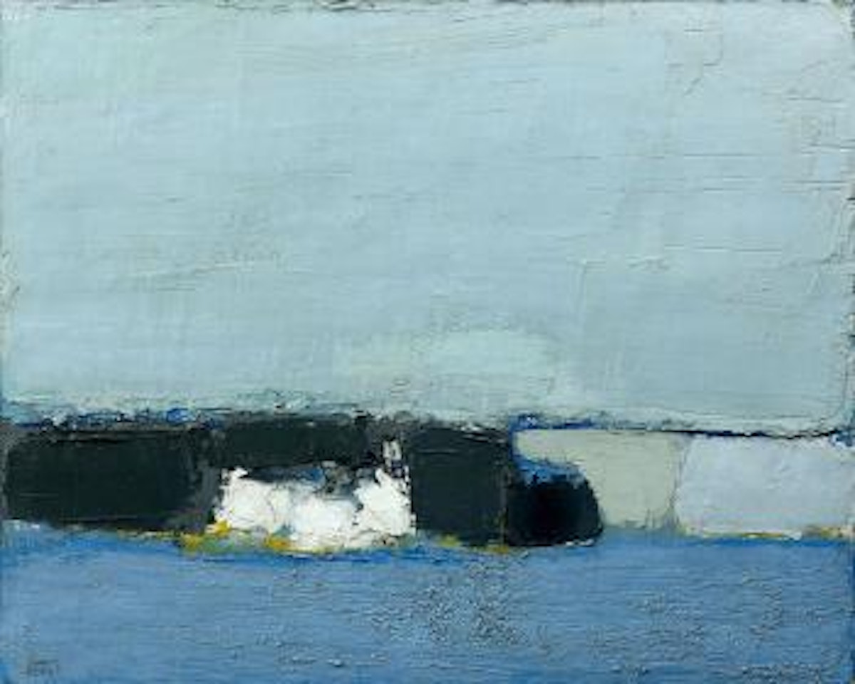 Plage (paysage) by Nicolas de Staël