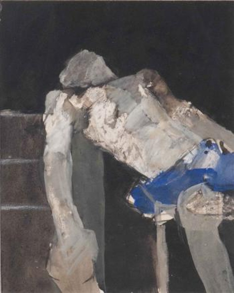 Study of Boxer by Keith Vaughan
