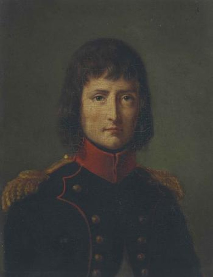 Portrait of Napoléon Bonaparte, bust-length by French School