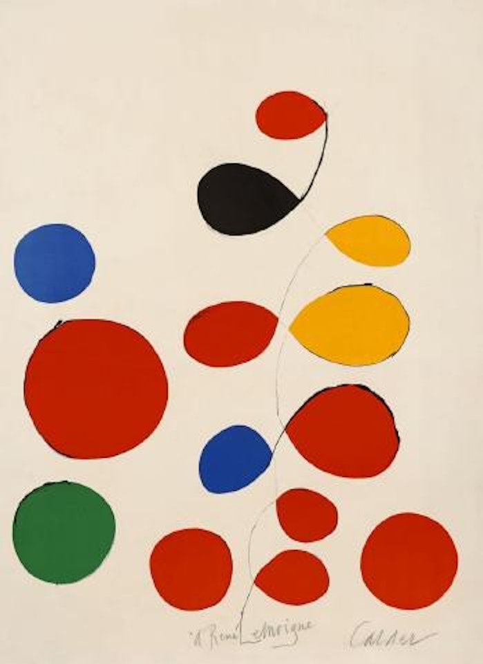 Ballons. Cerfs-volant by Alexander Calder