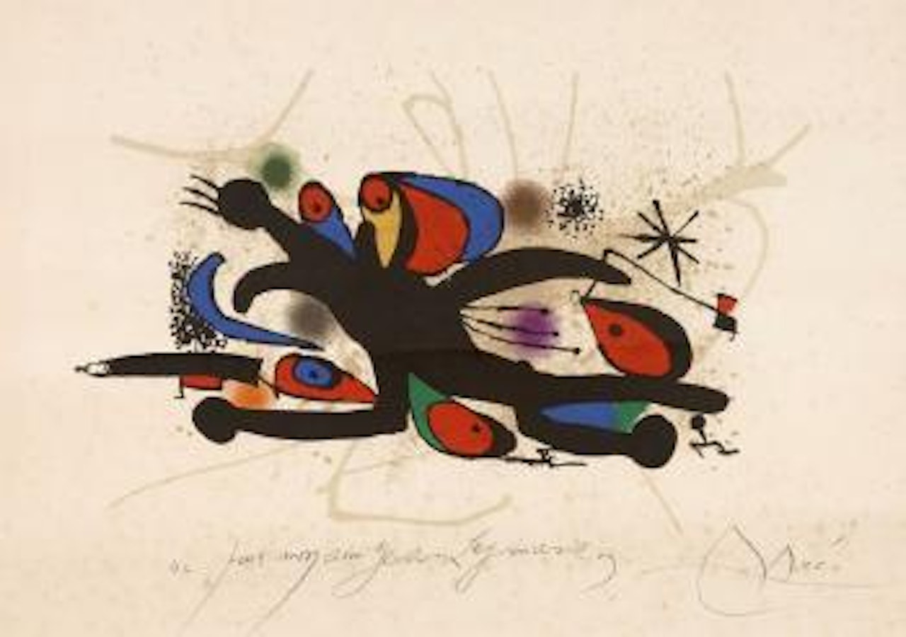 Sans titre by Joan Miró