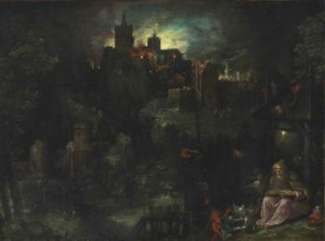 The Temptation of Saint Anthony by Frans Francken II