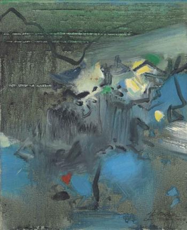 Sans titre by Chu Teh-Chun
