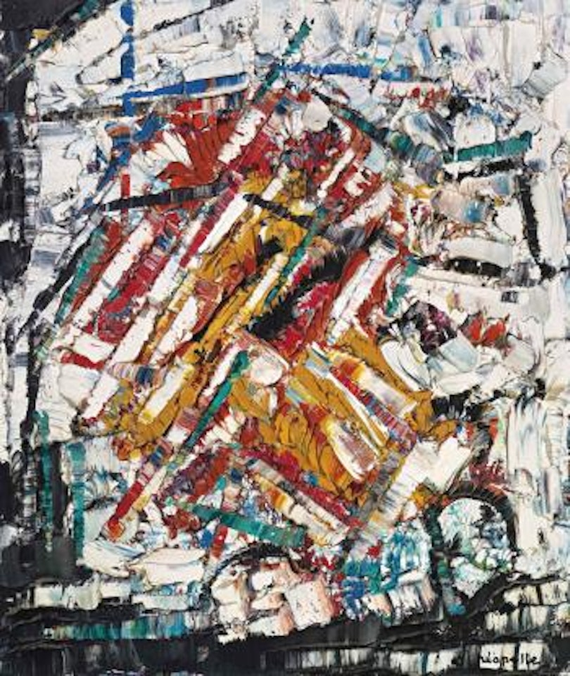 Nidification by Jean-Paul Riopelle