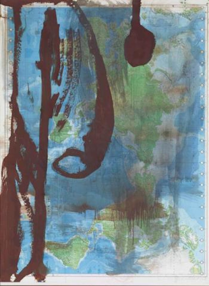 Sans titre by Julian Schnabel