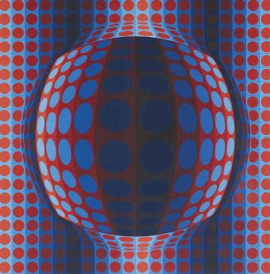 Vega-Zett 02 by Victor Vasarely