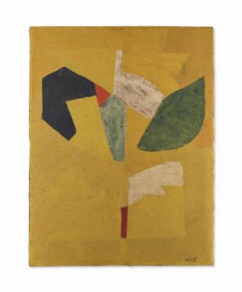 Composition jaune VI by Serge Poliakoff