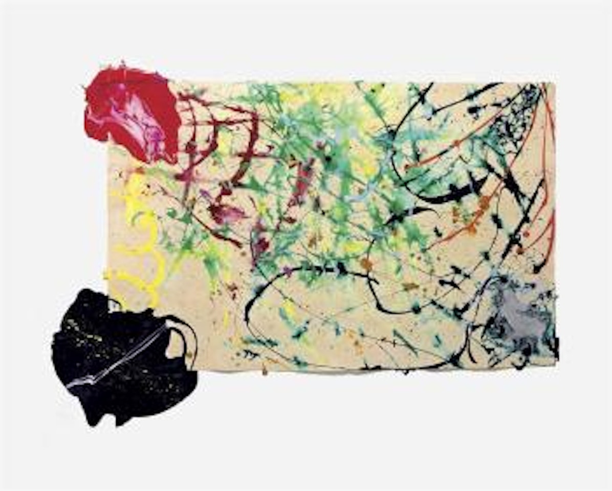 Sans titre (SF91-52PRS) by Sam Francis