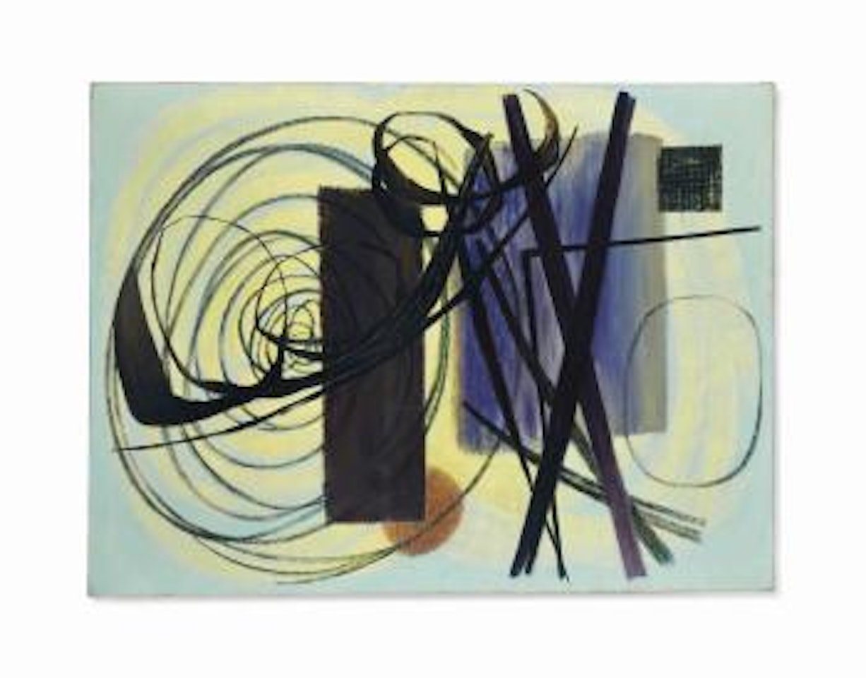 T1947-47 by Hans Hartung