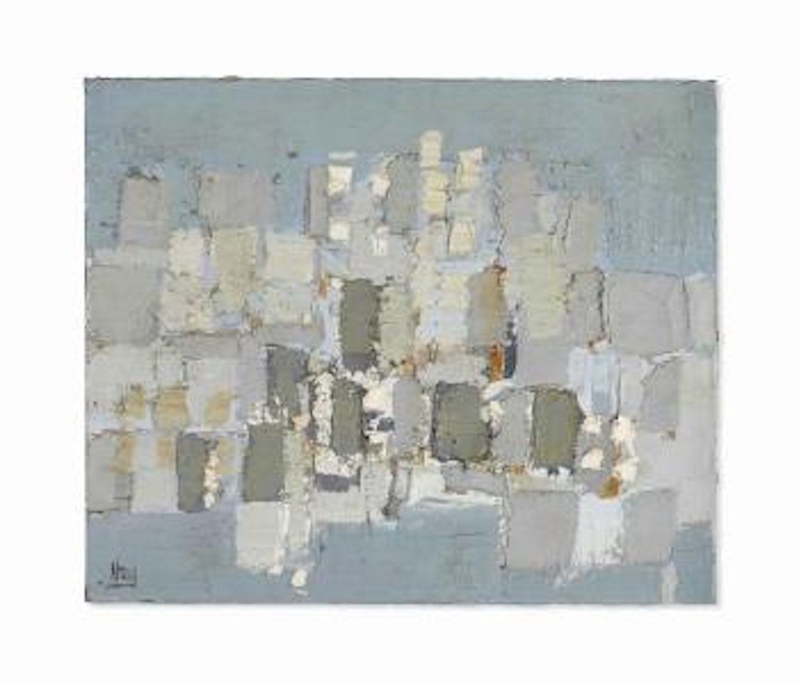 Composition by Nicolas de Staël