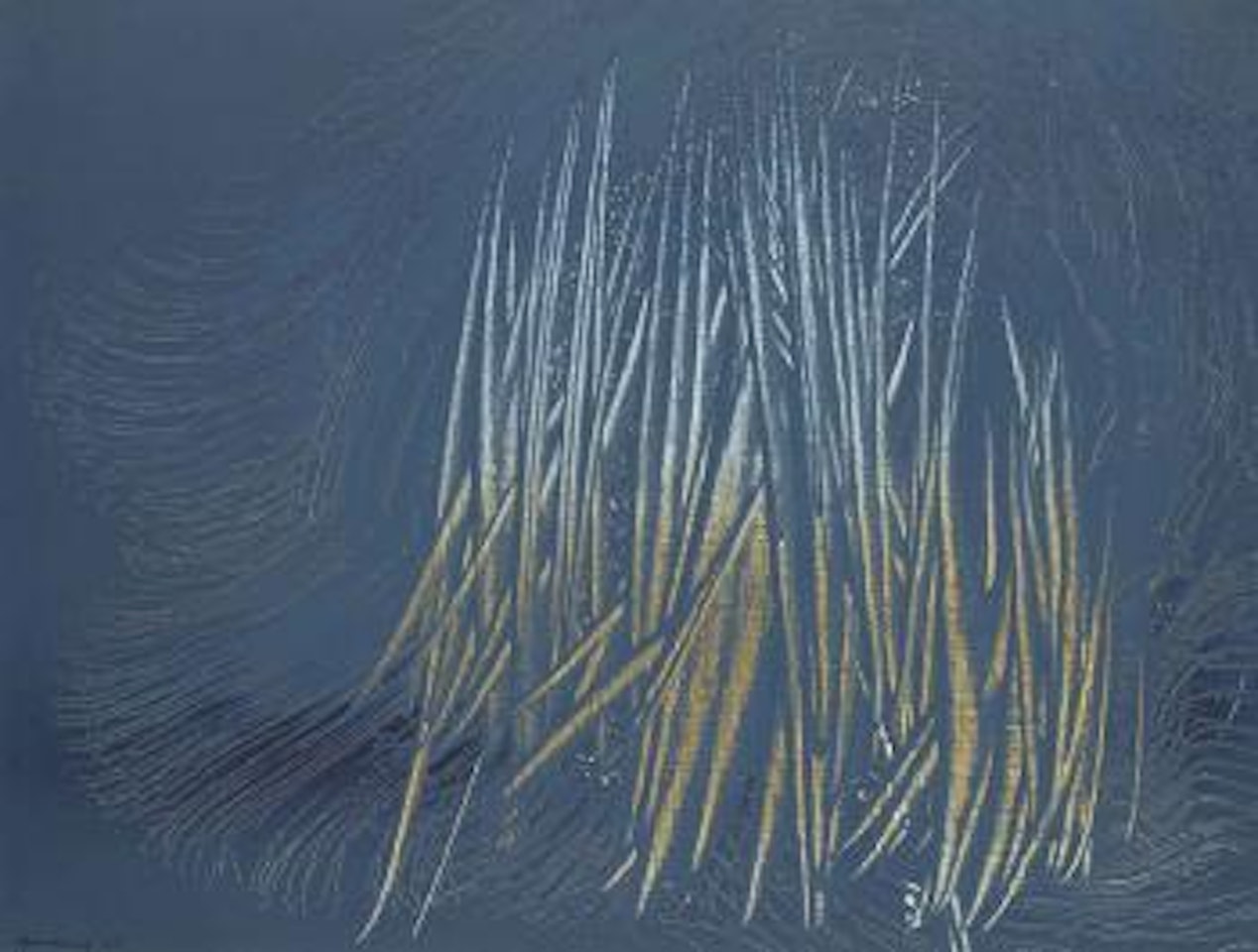 T1963-U9 by Hans Hartung