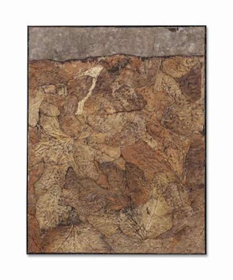 Paysage hermÃ©tique by Jean Dubuffet