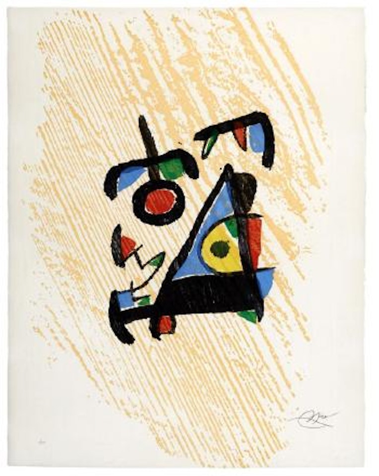 Miro graveur III by Joan Miró