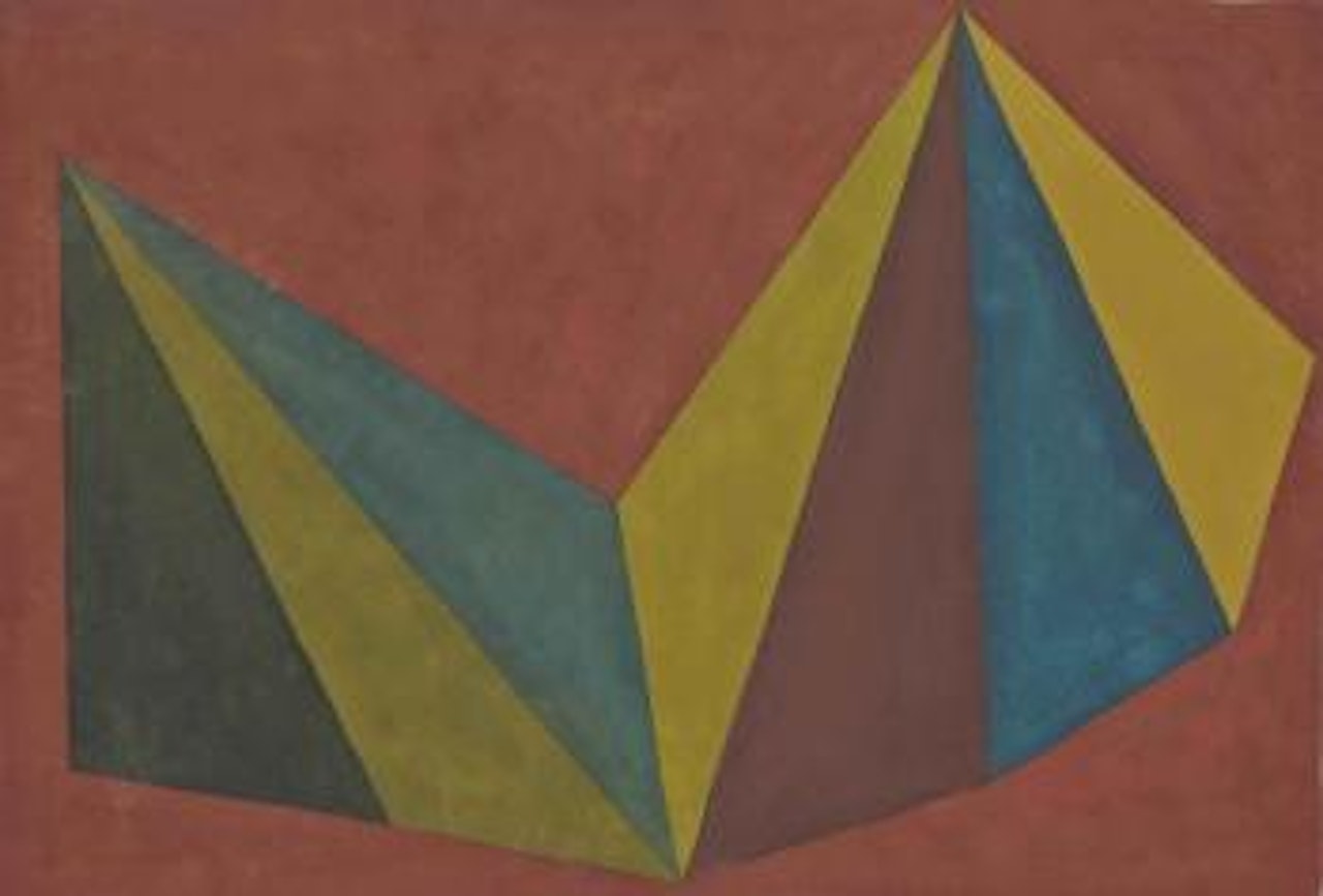 Pyramids by Sol LeWitt