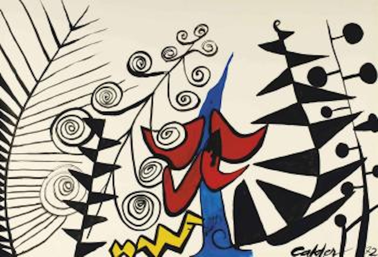 L'Amazone by Alexander Calder