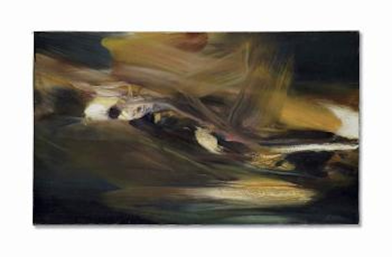 Sans titre by Chu Teh-Chun