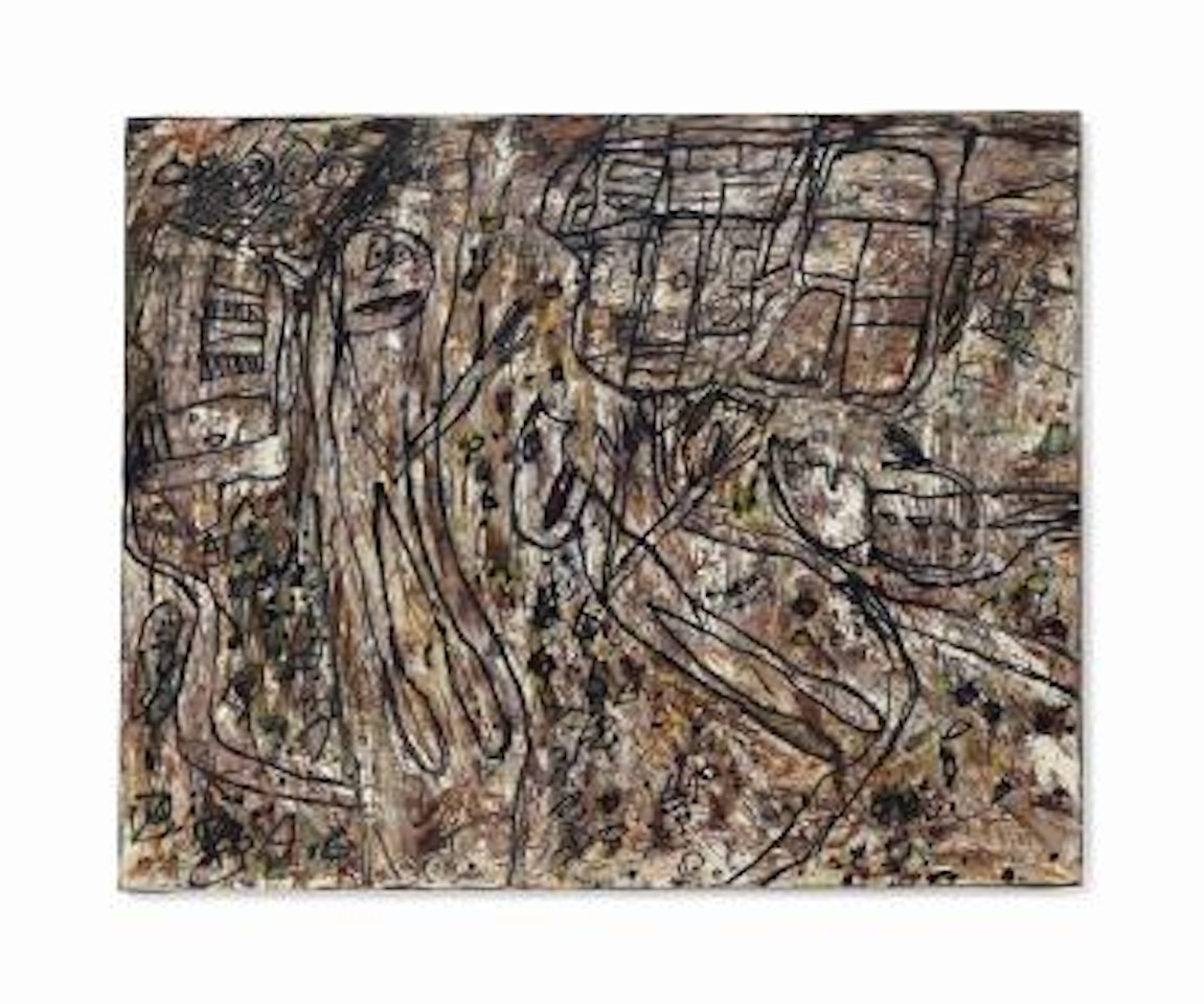 Menus soucis by Jean Dubuffet